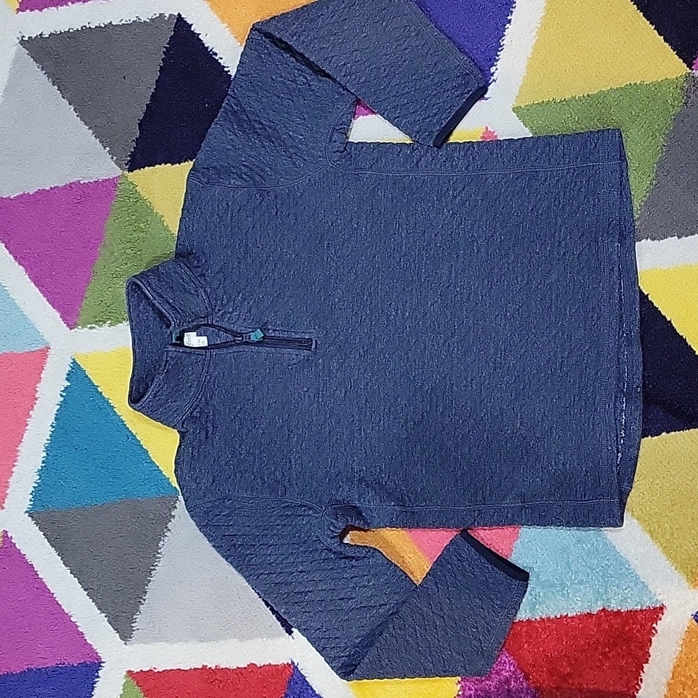 Sweater boys size 12-14 blue